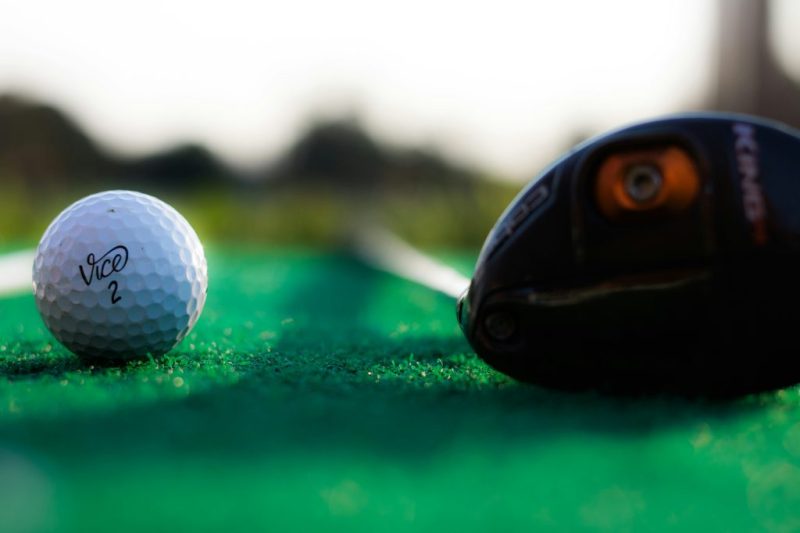 Golf Driver Schwung Profi Equipment
