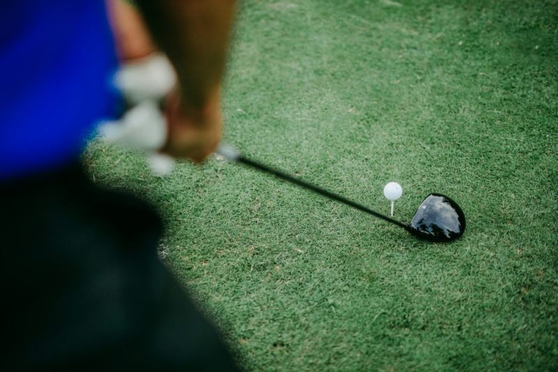 Golf Driver Schwung Profi Schläger