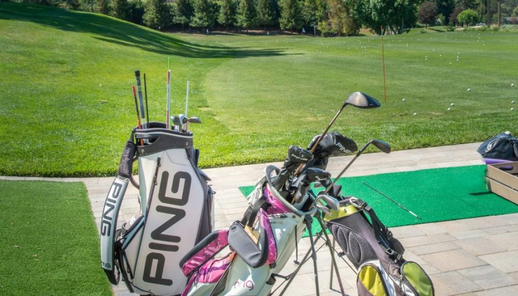 Golf Ping equipment