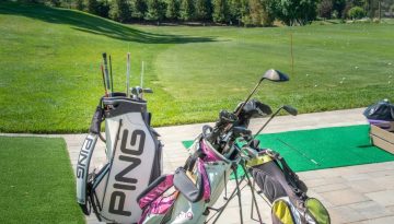 Golf Ping equipment