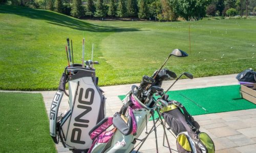 Golf Ping equipment