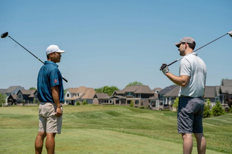 Golf Scramble Driver