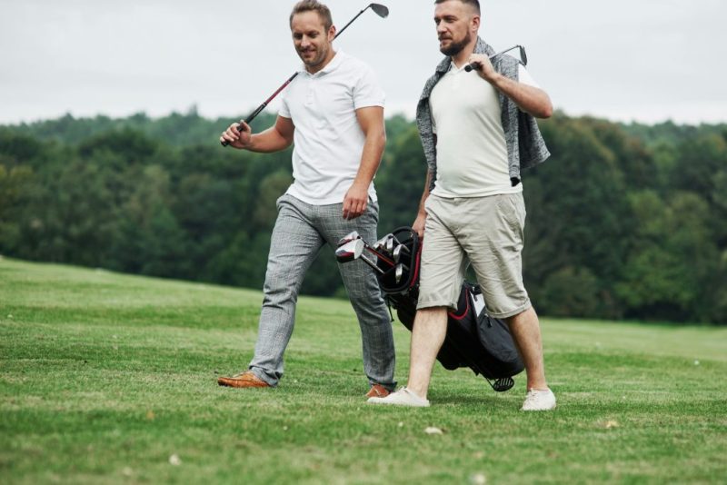 Golf Scramble Eisen
