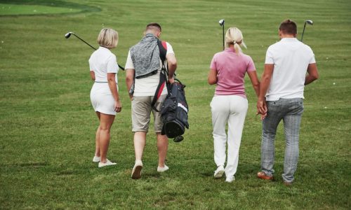 Golf Scramble Hero