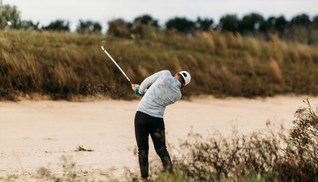 Golf durchschnittliches Handicap Hero
