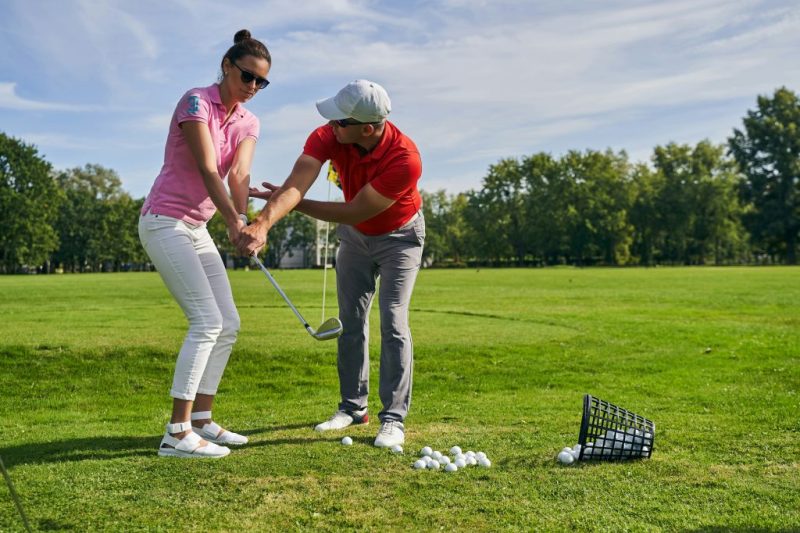 Golf gutes Handicap Coach