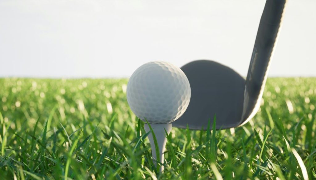 Golf richtig chippen hero