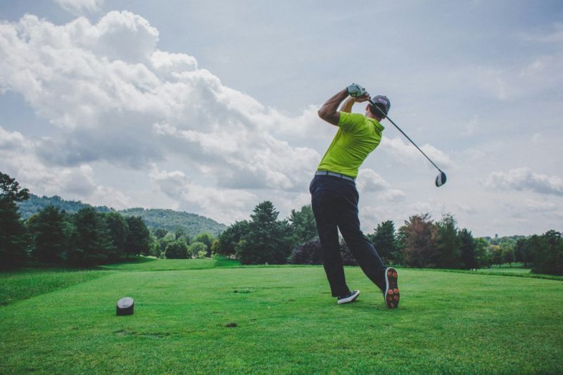 Golf spielen lernen
