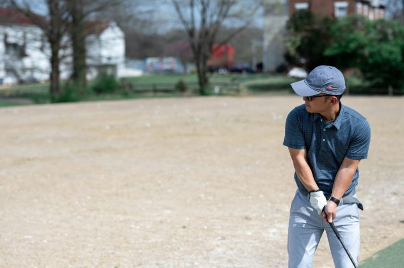 Golfgriff Bunker
