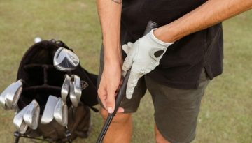 Golfgriff Hero