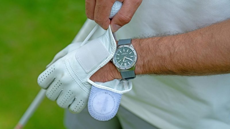 Golfhandschuh aussuchen Close up