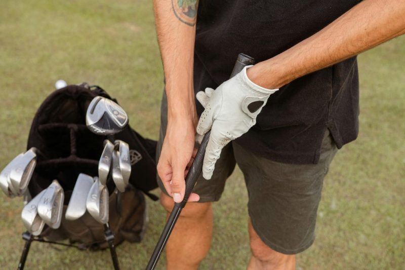 Golfhandschuh aussuchen Equipment