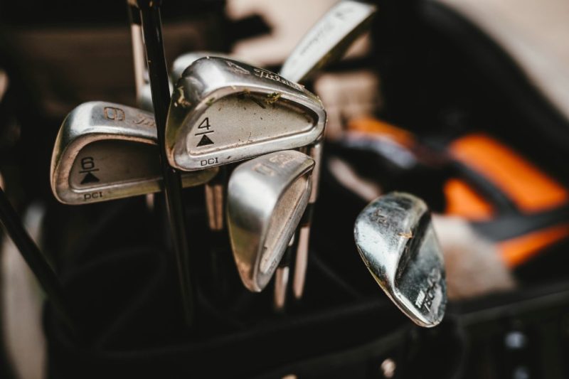 Golfschläger Pflege Bag