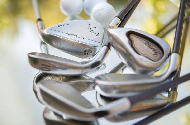 Golfschläger Pflege clubs