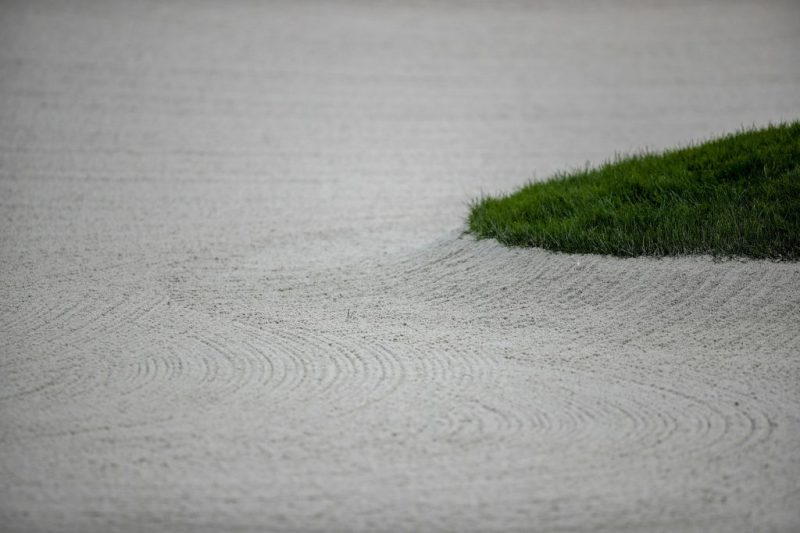 Bunker Shot Regeln Sand