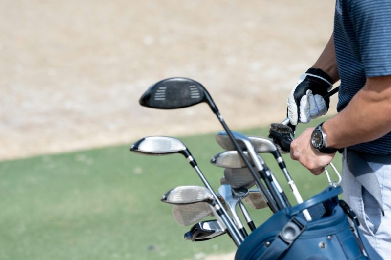 Golf Bag Arten Schläger