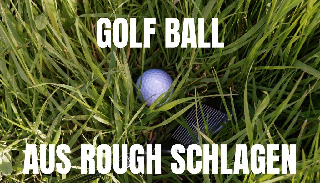 Golf Ball Rough Schlag Hero