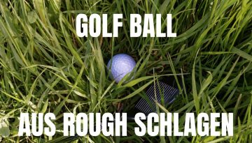 Golf Ball Rough Schlag Hero