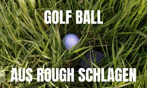 Golf Ball Rough Schlag Hero