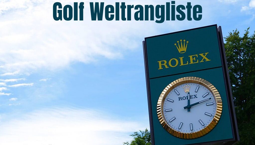 Golf Weltrangliste Hero