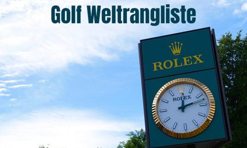 Golf Weltrangliste Hero