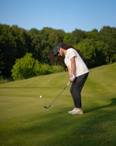 Golf Wedge Chip