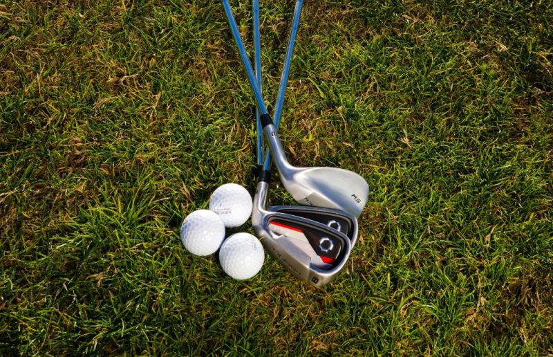 Golf Wedges Ground