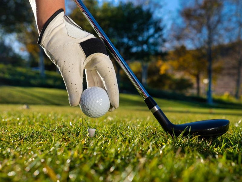 Handicap verbessern Abschlag