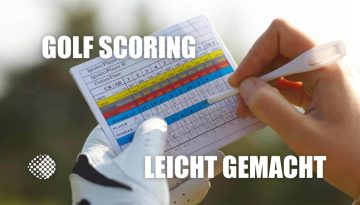 Golf Scoring leicht gemacht Hero
