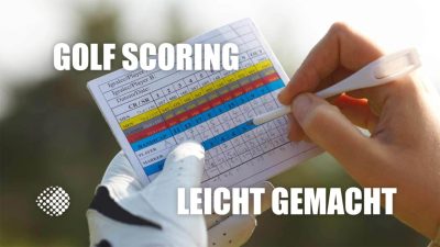 Golf Scoring leicht gemacht Hero