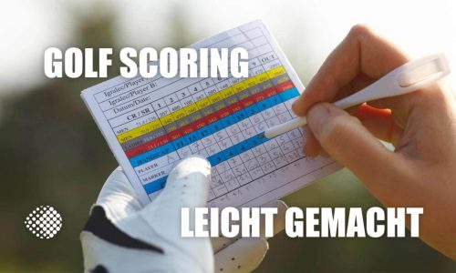Golf Scoring leicht gemacht Hero