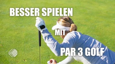 Par 3 Golf spielen Hero