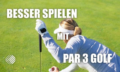 Par 3 Golf spielen Hero